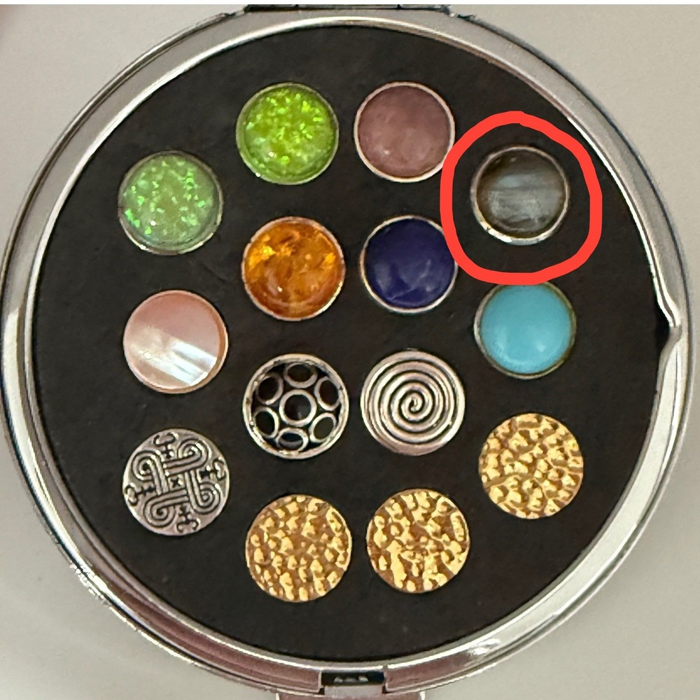 Kameleon Jewelry JewelPop KJP81 Reflected Waters Sterling Silver Interchangeable